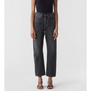 Agolde 90's jean in starship gray NWT